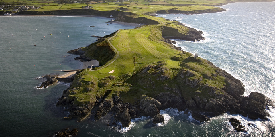 one of the great golfing views