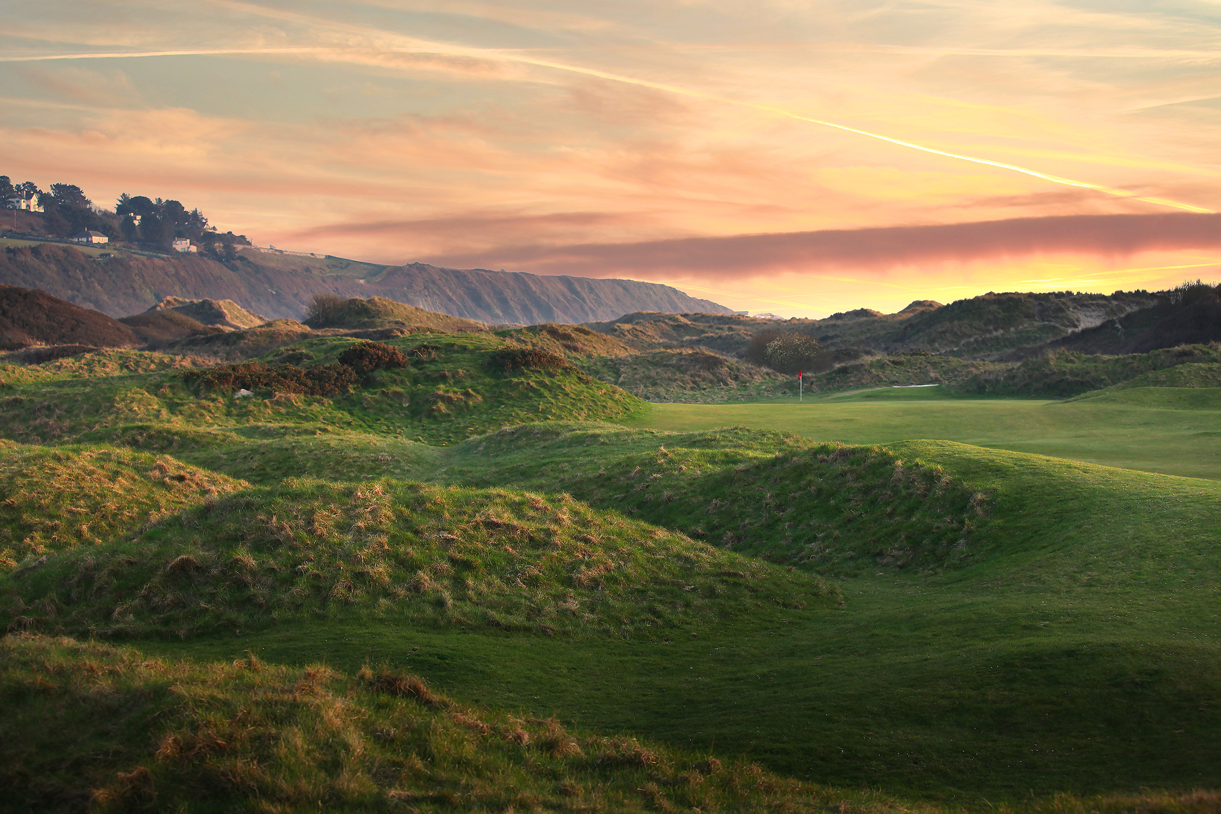 a powerful landscape