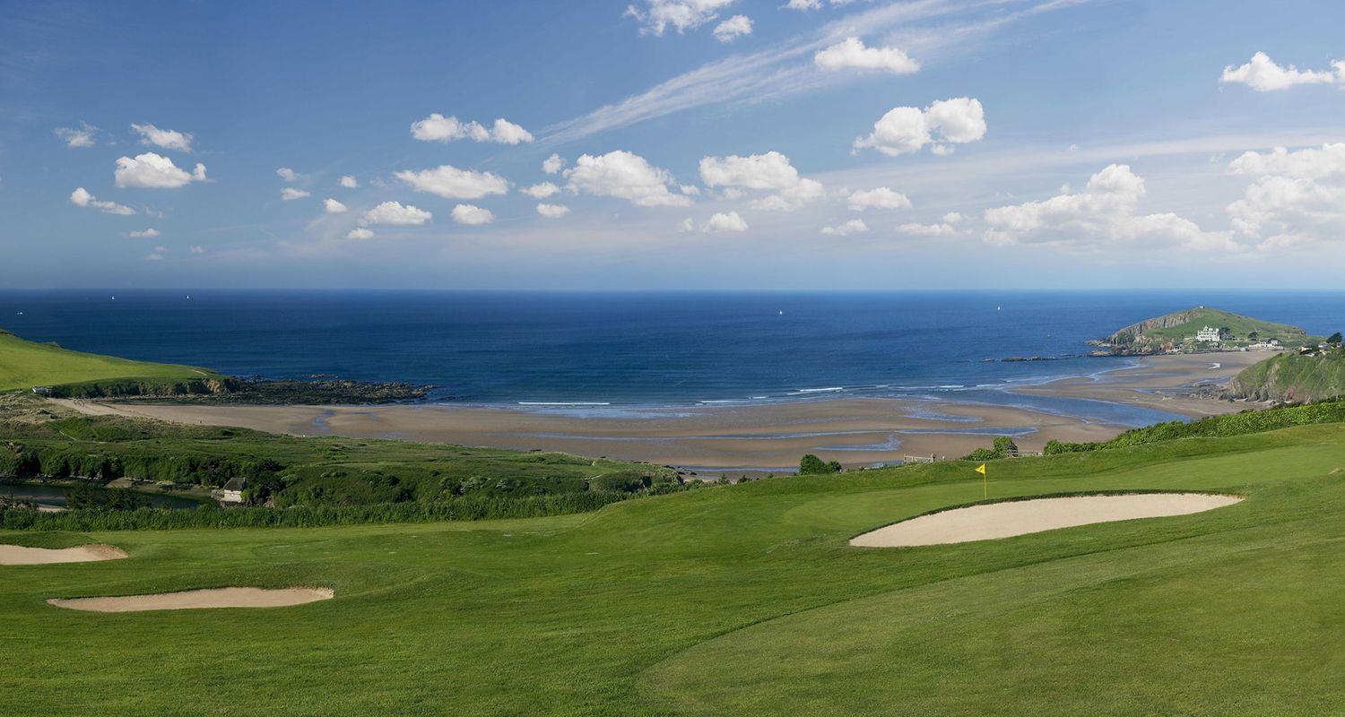 breathtaking views at bigbury
