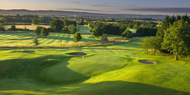 views of the cotswolds